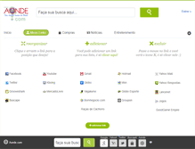 Tablet Screenshot of aonde.com