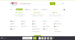 Desktop Screenshot of busca.aonde.com